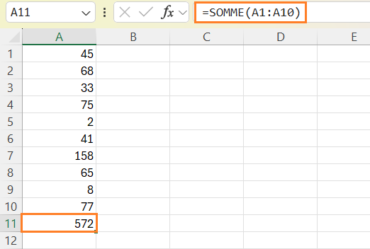 Additionner sur Excel : guide pour faire la somme d'une colonne